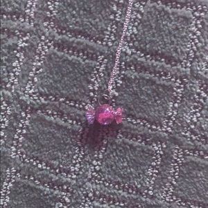 Indie pink candy necklace